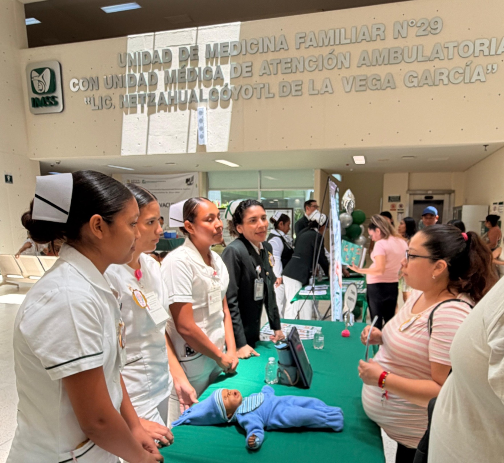 Brinda IMSS Guerrero atención integral durante el embarazo