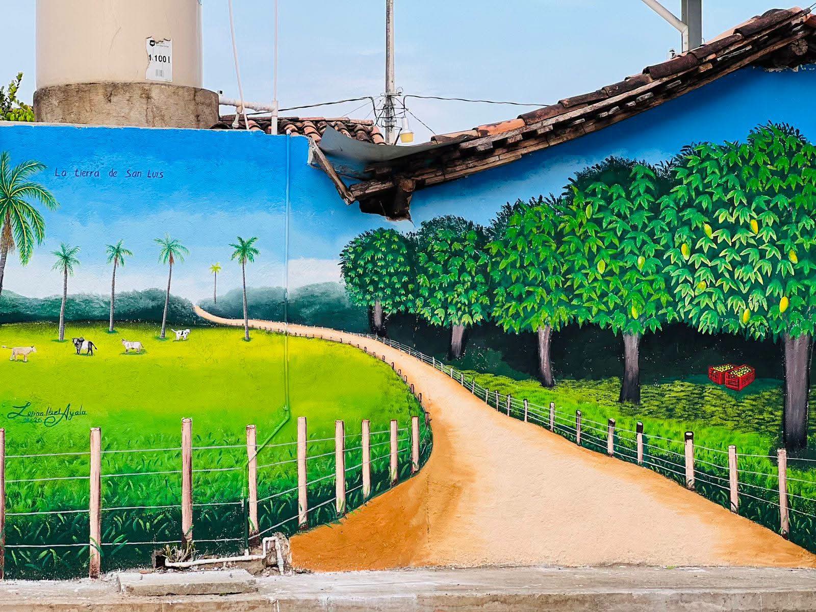 San Luis de La Loma se llena de color con la Ruta Mural 2026