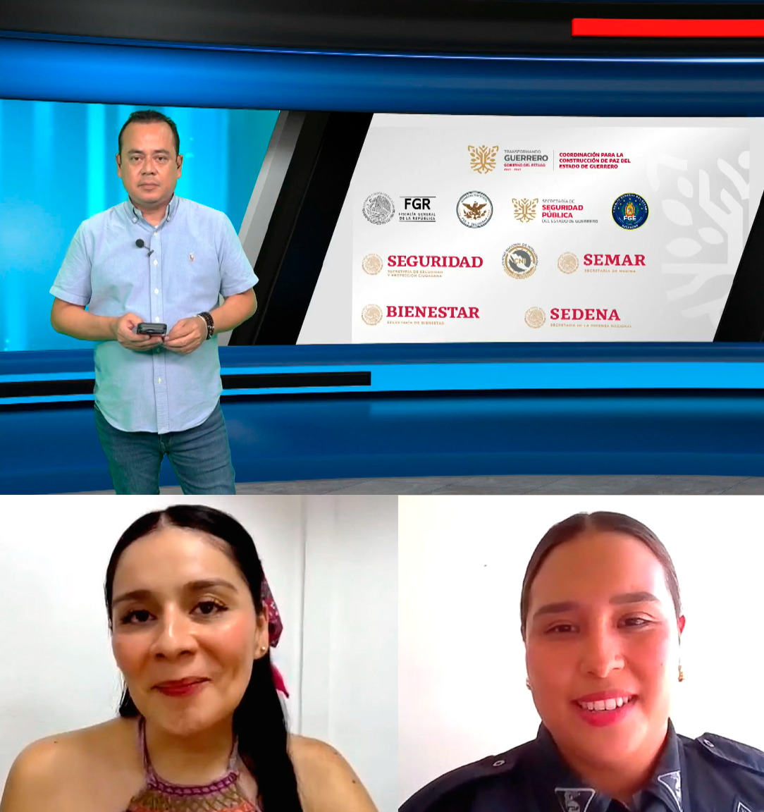 Presenta Mesa de Paz resultados en seguridad y procuración de justicia en Guerrero