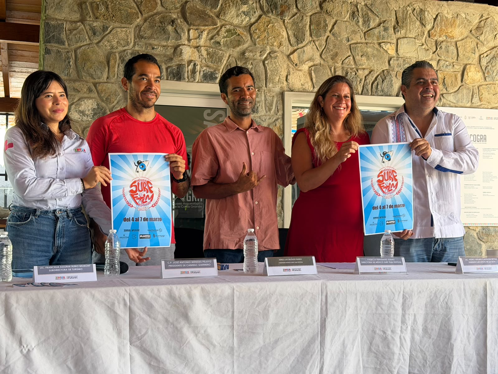 La Saladita y Zihuatanejo serán sedes del México Surf Film Festival 2027