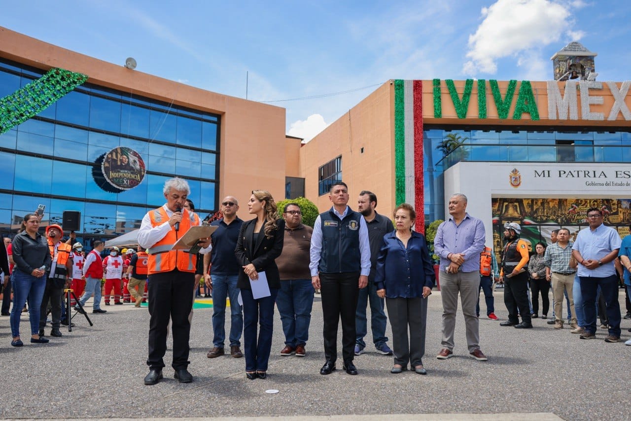 Encabeza Evelyn Salgado 2do Simulacro Nacional 2026 en Guerrero; participan más de 158 mil personas 