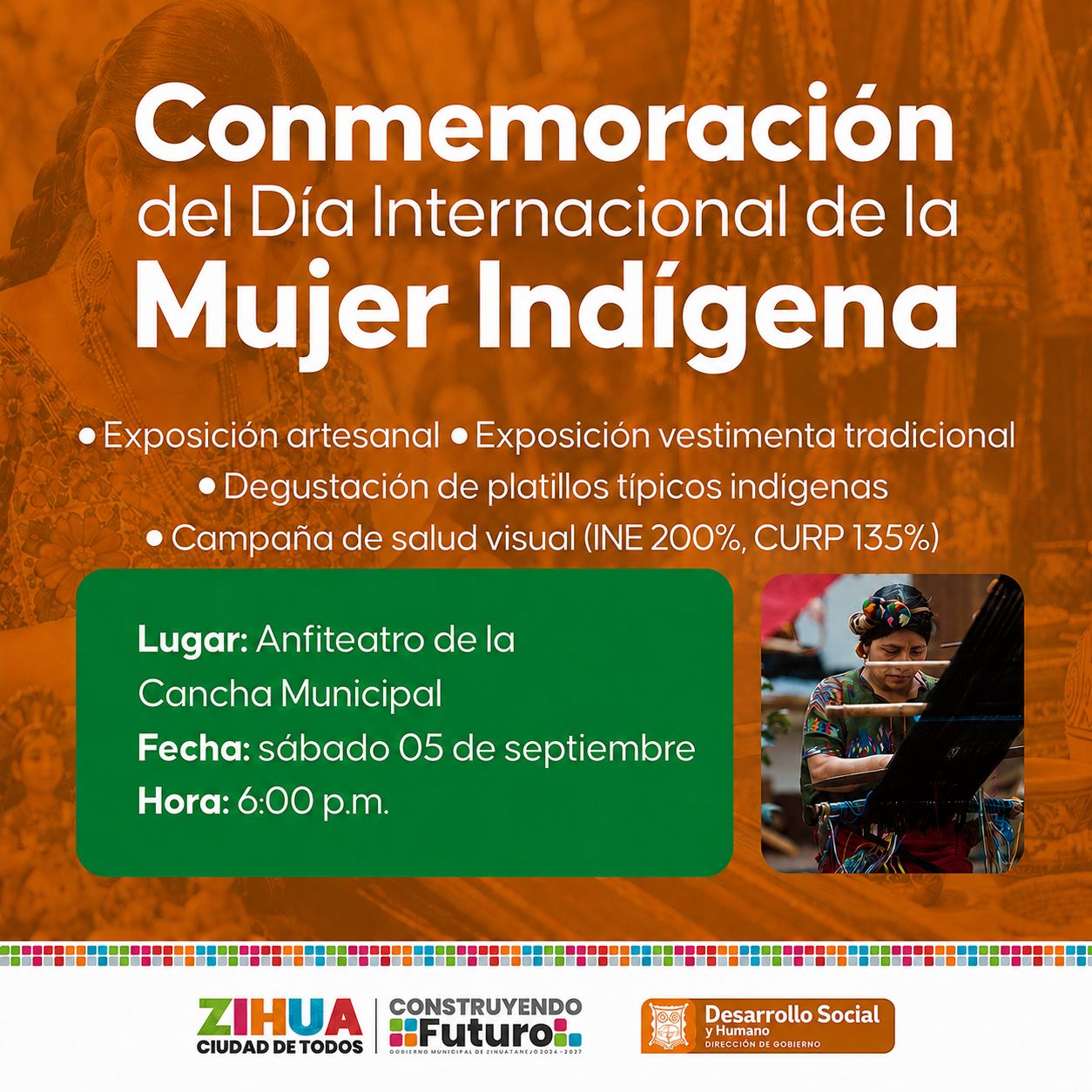 El Gobierno de Zihuatanejo promueve la inclusión.