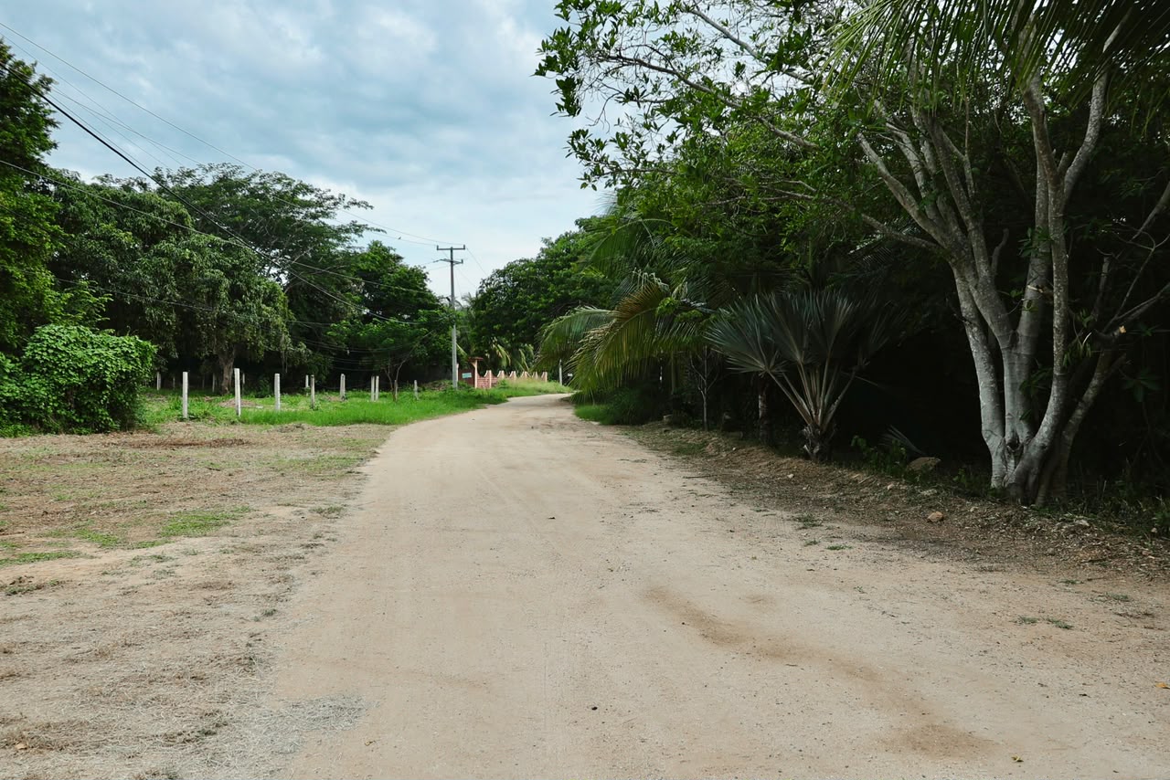 Lizette Tapia Castro da banderazo de arranque a obra en la colonia Las Azucenas del Coacoyul