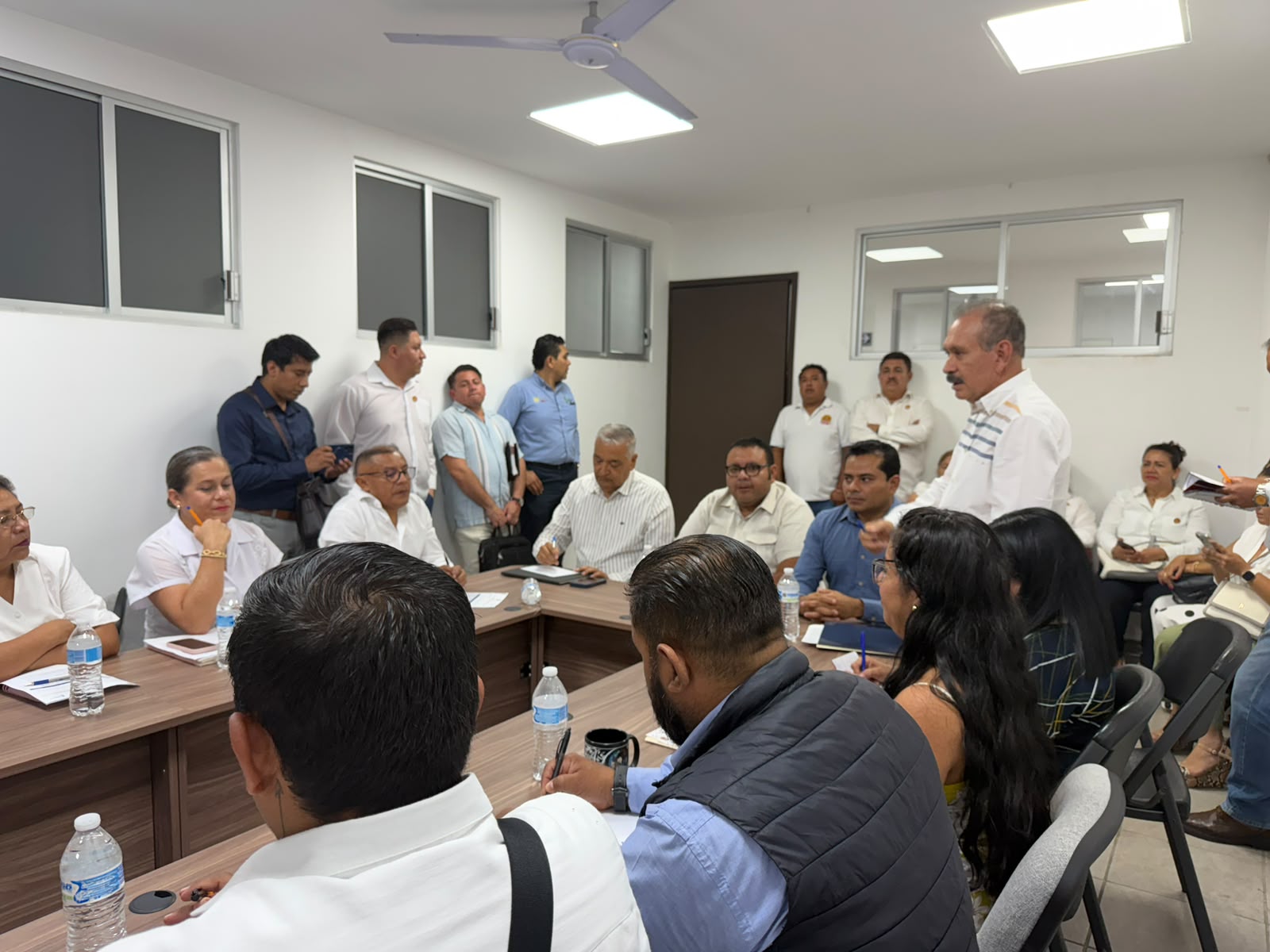 Gobierno del Estado da seguimiento y atiende peticiones de la Sección 31 del Colegio de Bachilleres