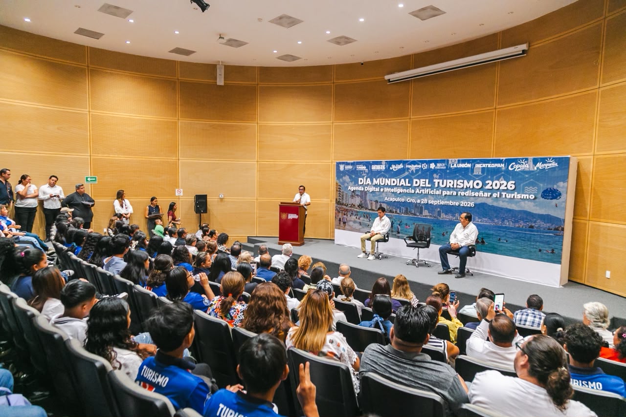 Guerrero, pionero a nivel nacional en innovación tecnológica para fortalecer el turismo