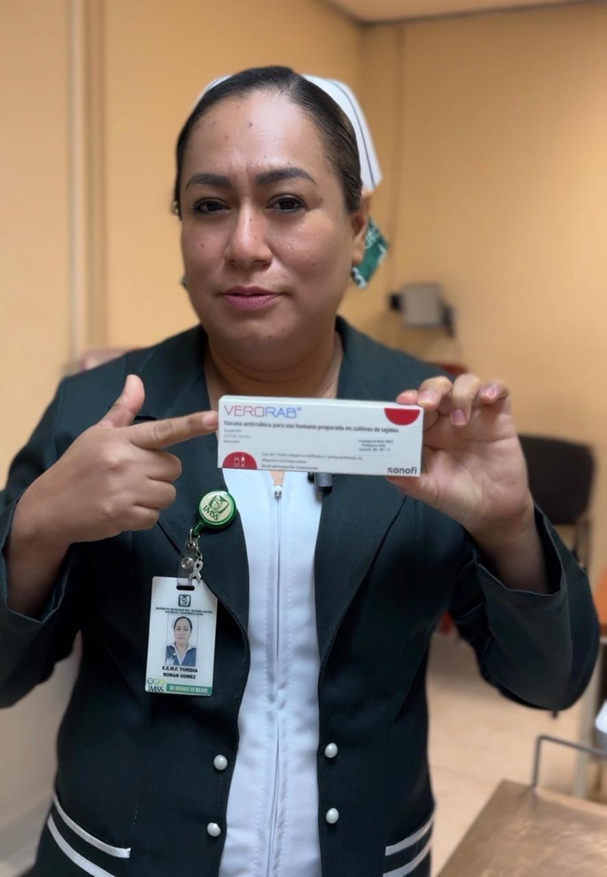 Promueve IMSS Guerrero acciones de prevención contra la rabia