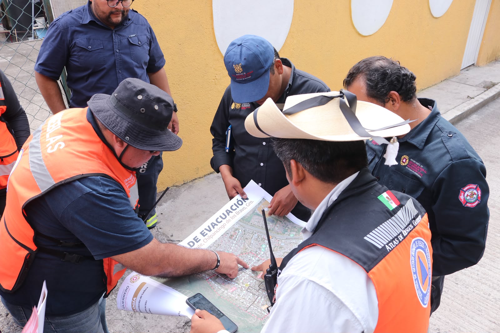 Refuerza SGIRPCGRO acciones de prevención en zona norponiente de Chilpancingo