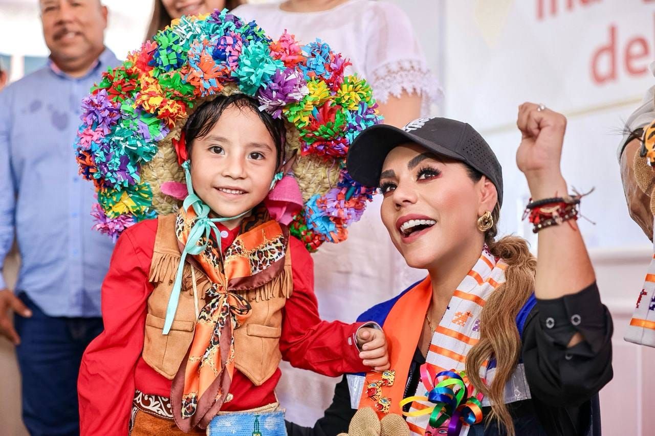 Evelyn Salgado transforma Tierra Colorada con más de 70 MDP en obras y acciones