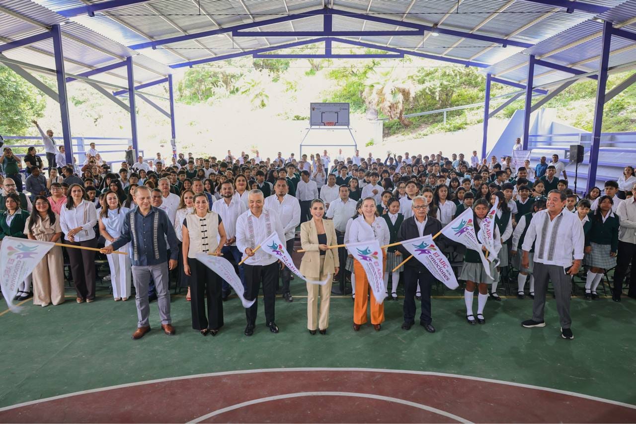 Evelyn Salgado impulsa la salud mental en las escuelas de Guerrero a través de la Estrategia Nacional “El ABC de las emociones”