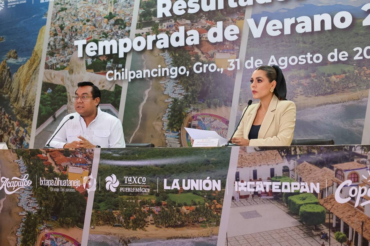 Supera Guerrero expectativas y cierra Verano 2026 con más de 1.6 millones de visitantes y una derrama de 13 mil MDP