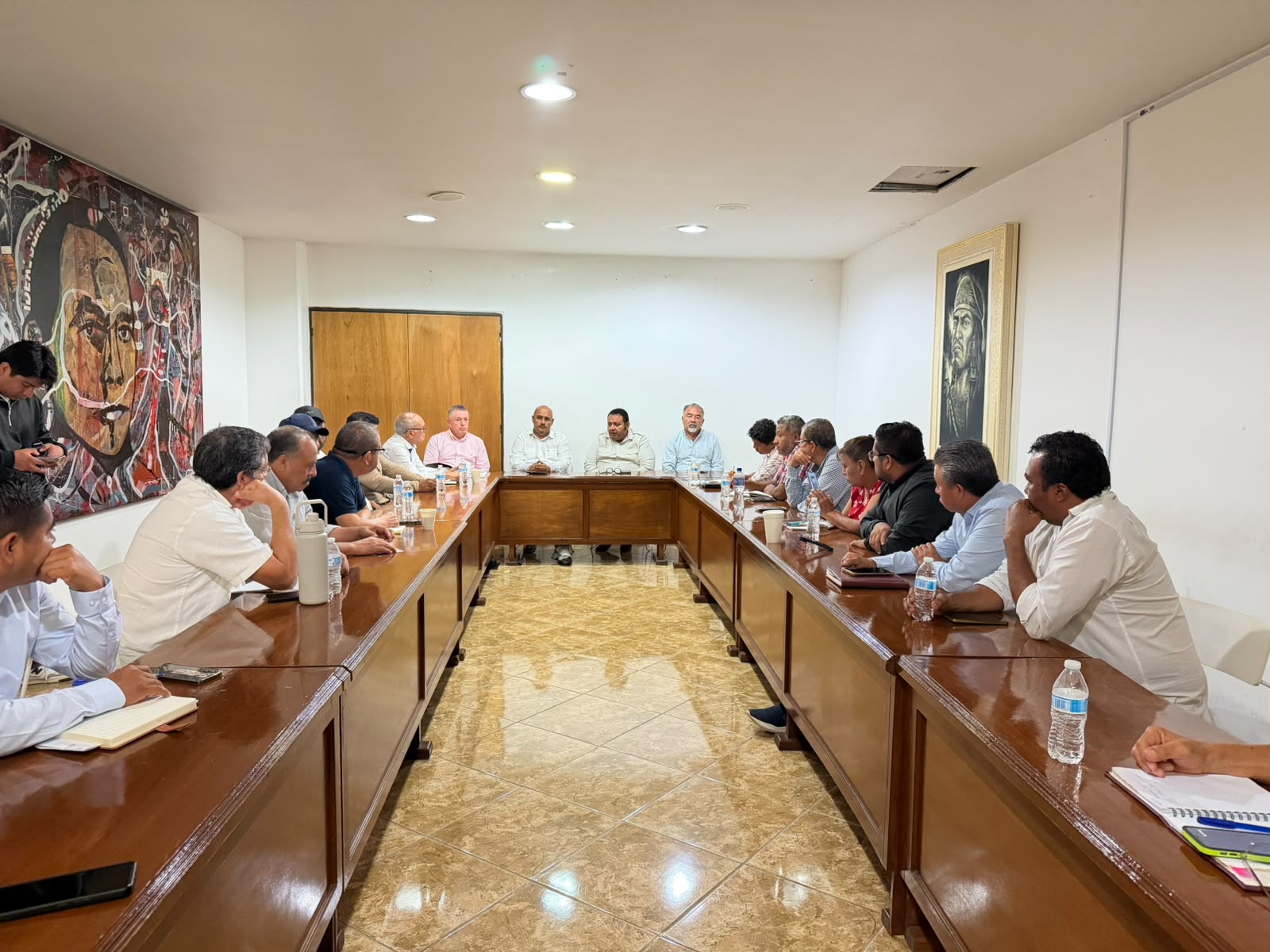 Atienden Gobierno Estatal y Federal planteamientos de productores del campo