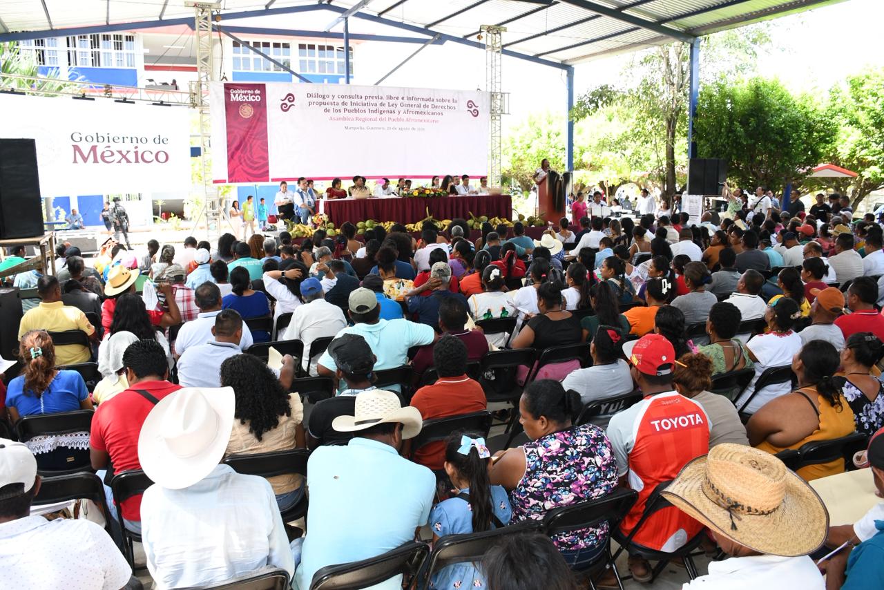Avanza en Guerrero consulta para fortalecer derechos de pueblos afromexicanos e indígenas