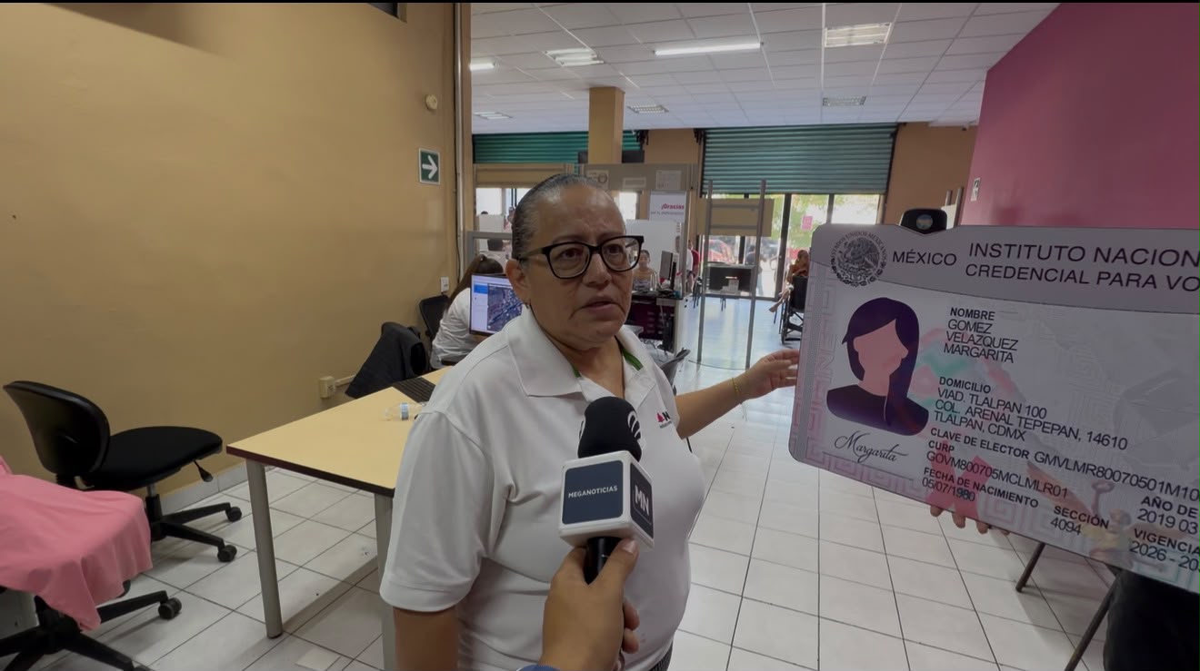 Nueva credencial para votar incorpora cambios de inclusión y seguridad