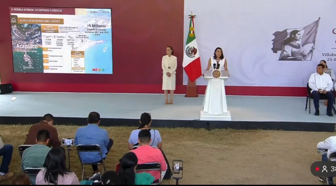 Gobiernos de México y Guerrero fortalecen transformación turística de Acapulco