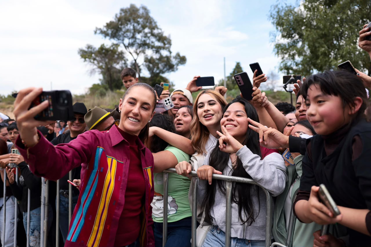 La educación cierra la puerta a la delincuencia: en Edomex, Presidenta Claudia Sheinbaum inaugura Universidad Nacional Rosario Castellanos Unidad Académica Nicolás Romero en beneficio de 800 jóvenes