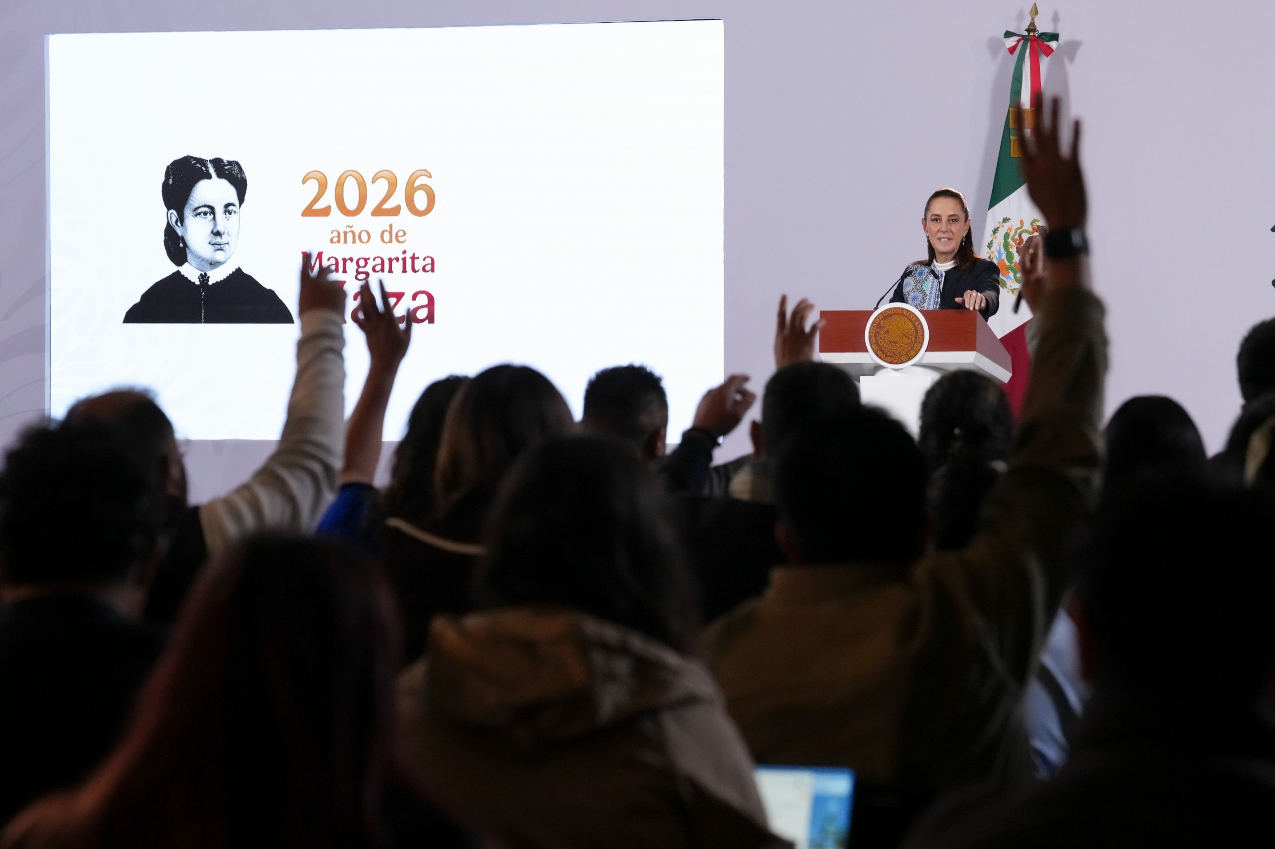 Presidenta Claudia Sheinbaum destaca récord en turismo con 67.7 millones de viajeros internacionales, 32.7 millones de turistas y derrama económica de 24 mil 152 mdd