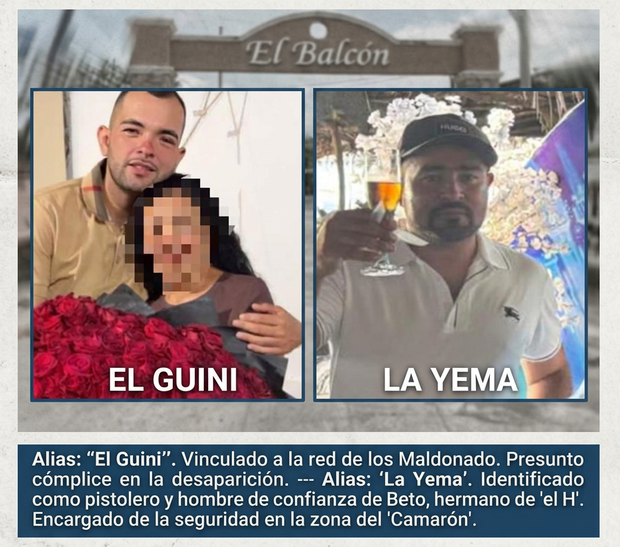 Presunto grupo criminal habría convocado reunión antes de la desaparición de siete pobladores en El Balcón