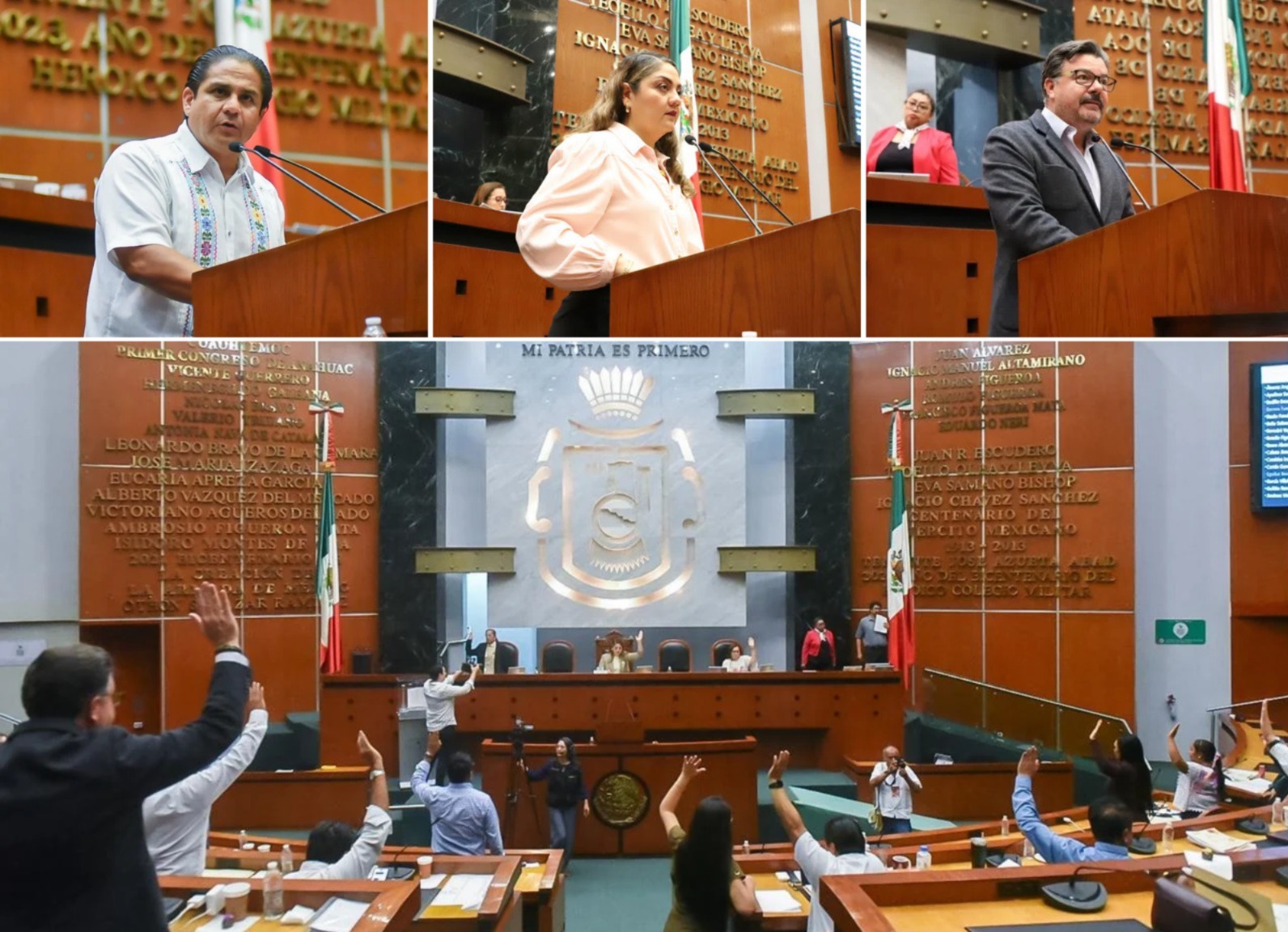 Aprueba Congreso relevantes reformas en materia de presupuesto y fiscalización