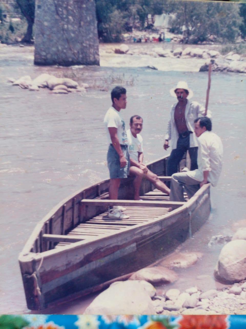 Los pangueros de El Ticui: una tradición familiar marcada por el río y sus crecientes