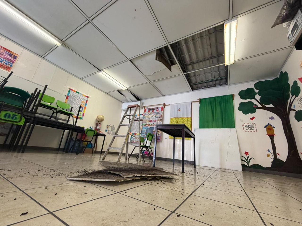Amagan con retomar clases extramuros en primaria 20 de Noviembre