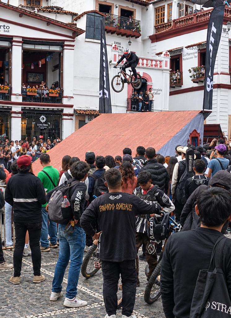 El Downhill Urbano en Taxco y playas de Acapulco e Ixtapa-Zihuatanejo atraen a visitantes a Guerrero