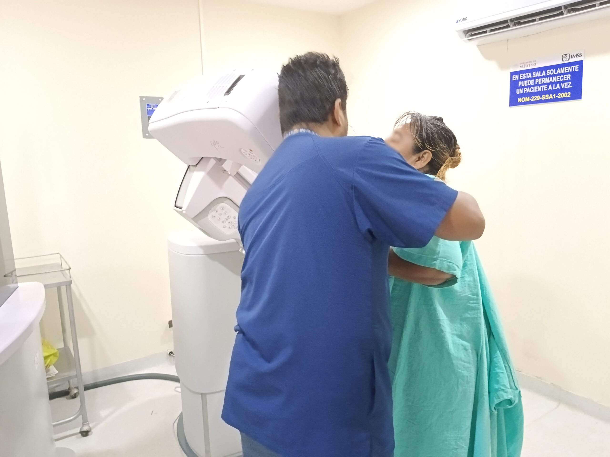 Orienta IMSS Guerrero sobre preparación para realizarse una mastografía