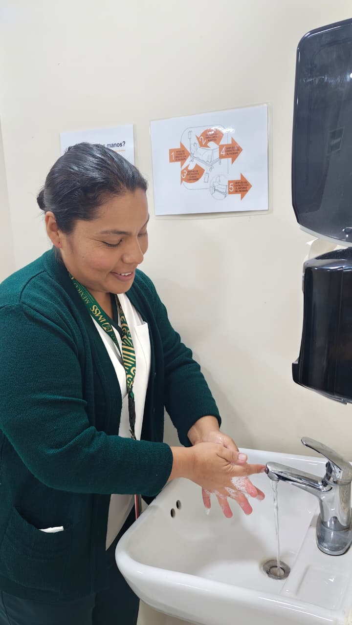 Llama IMSS Guerrero a reforzar el lavado de manos para prevenir enfermedades