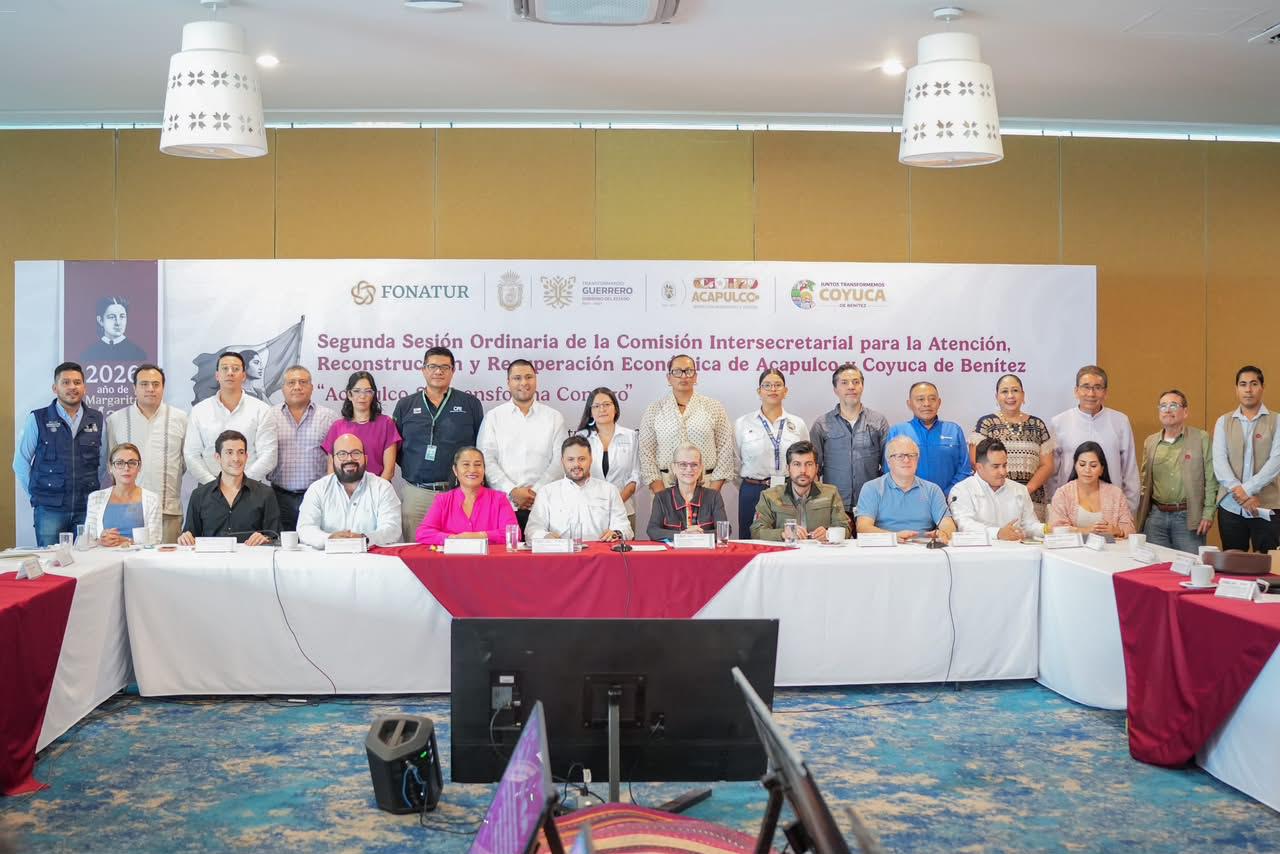 Aprueba Comisión Intersecretarial Acapulco Se Transforma Contigo Lineamientos operativos de gestión y Guía de convivencia y cuidado para las playas