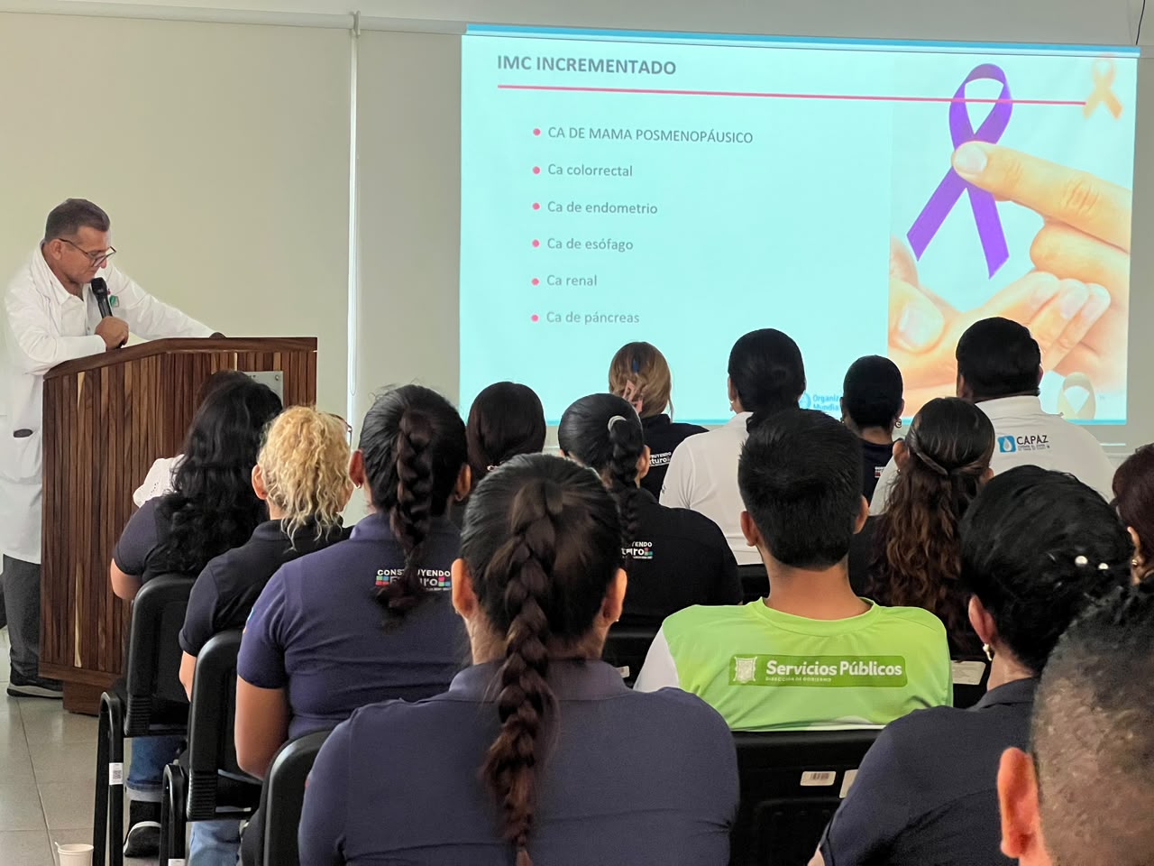 Gobierno de Zihuatanejo fortalece la prevención del cáncer en mujeres y hombres con acciones de concientización 