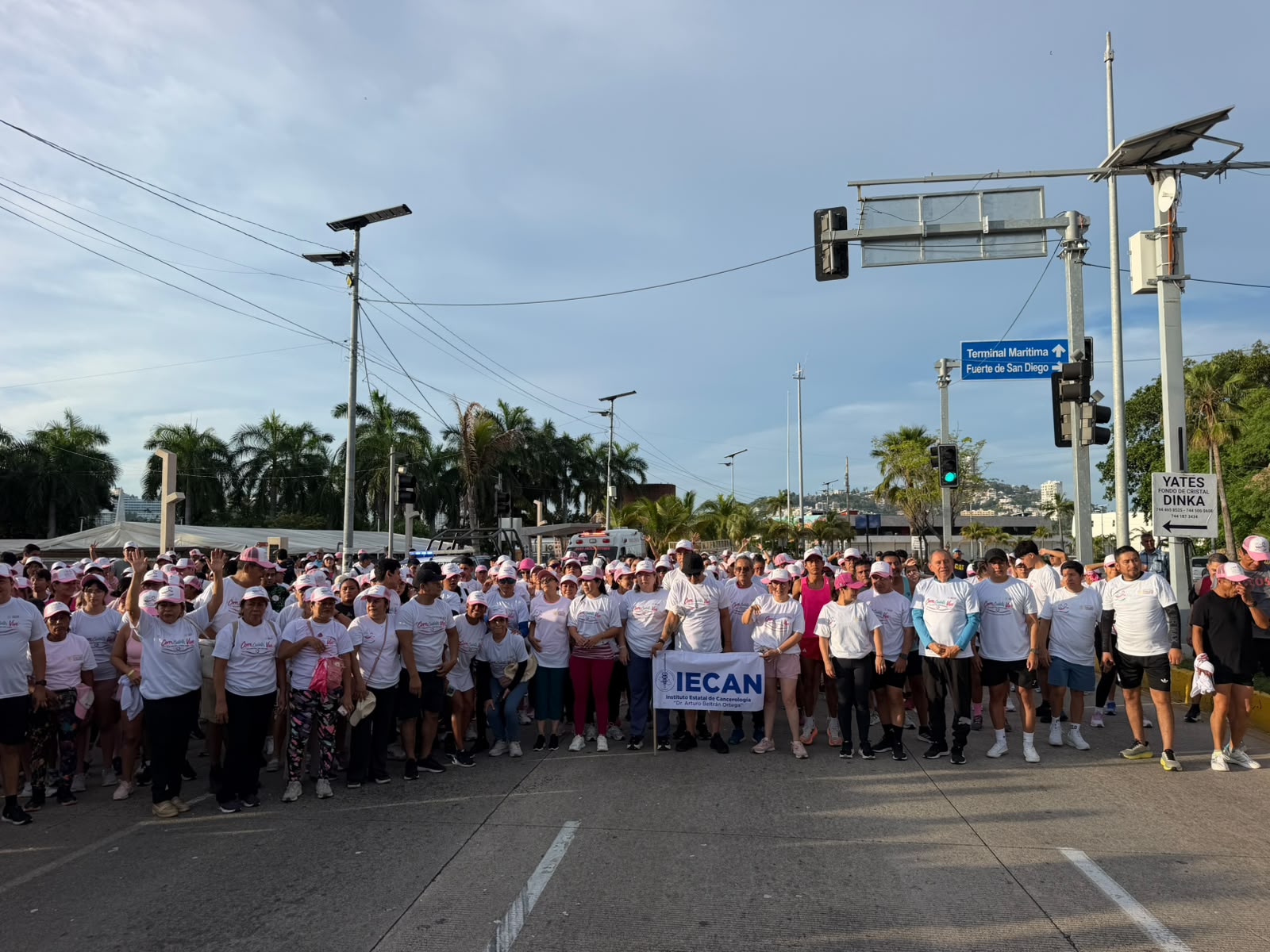 Corre, Cuídate, Vive: Promueve Salud Guerrero la detección oportuna del cáncer en las mujeres