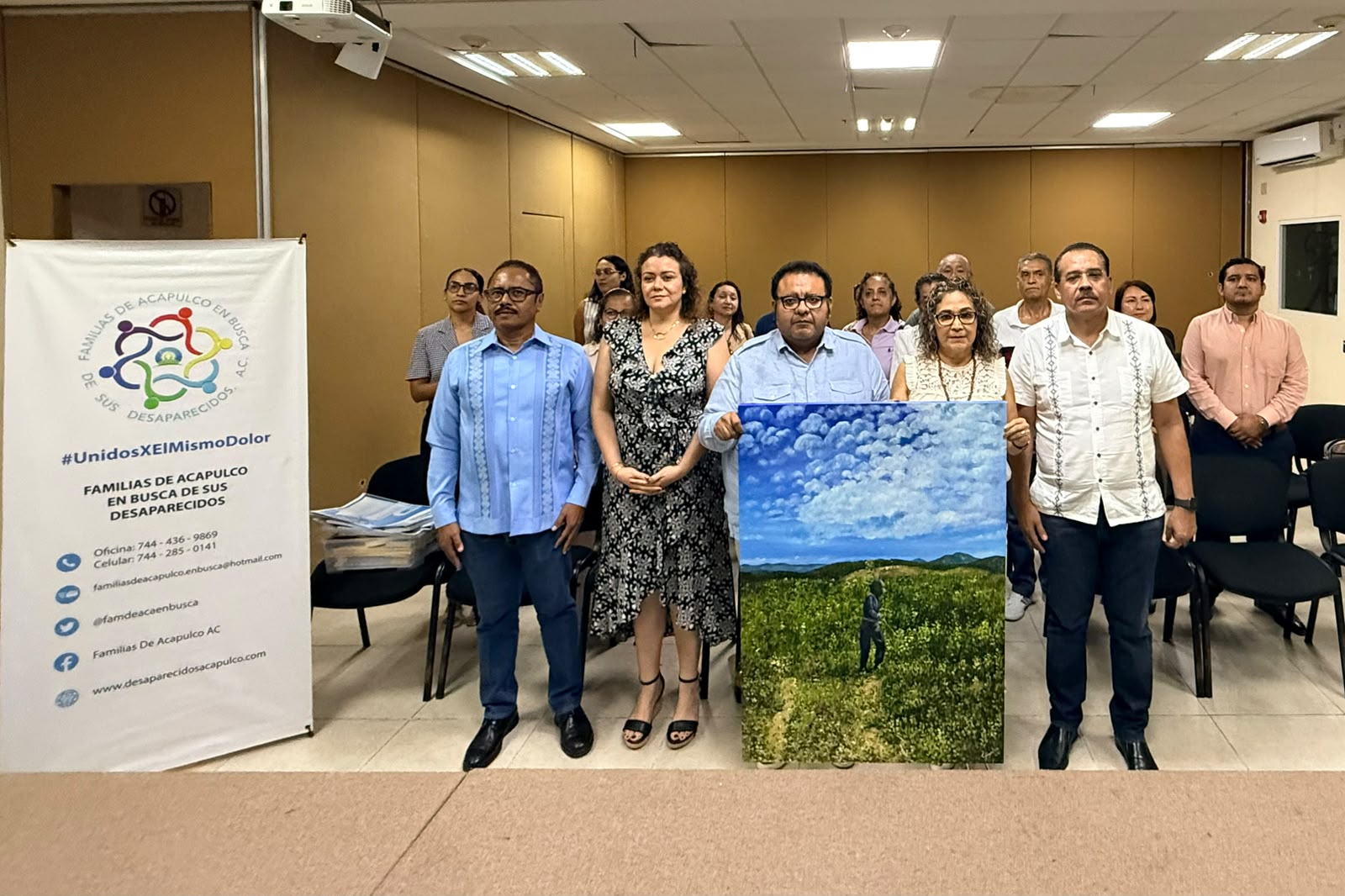 Reconoce Gobierno de Guerrero labor de Familias de Acapulco en Busca de sus Desaparecidos
