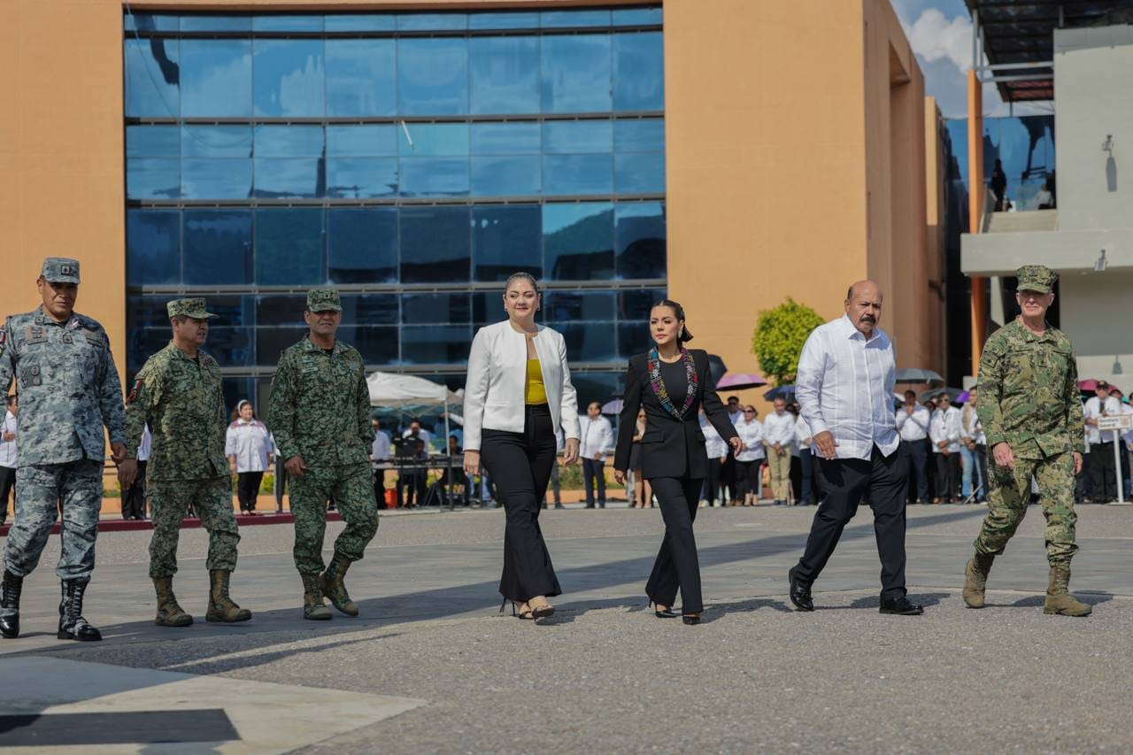 Evelyn Salgado llama a honrar la historia de Guerrero con trabajo en territorio y compromiso con el pueblo