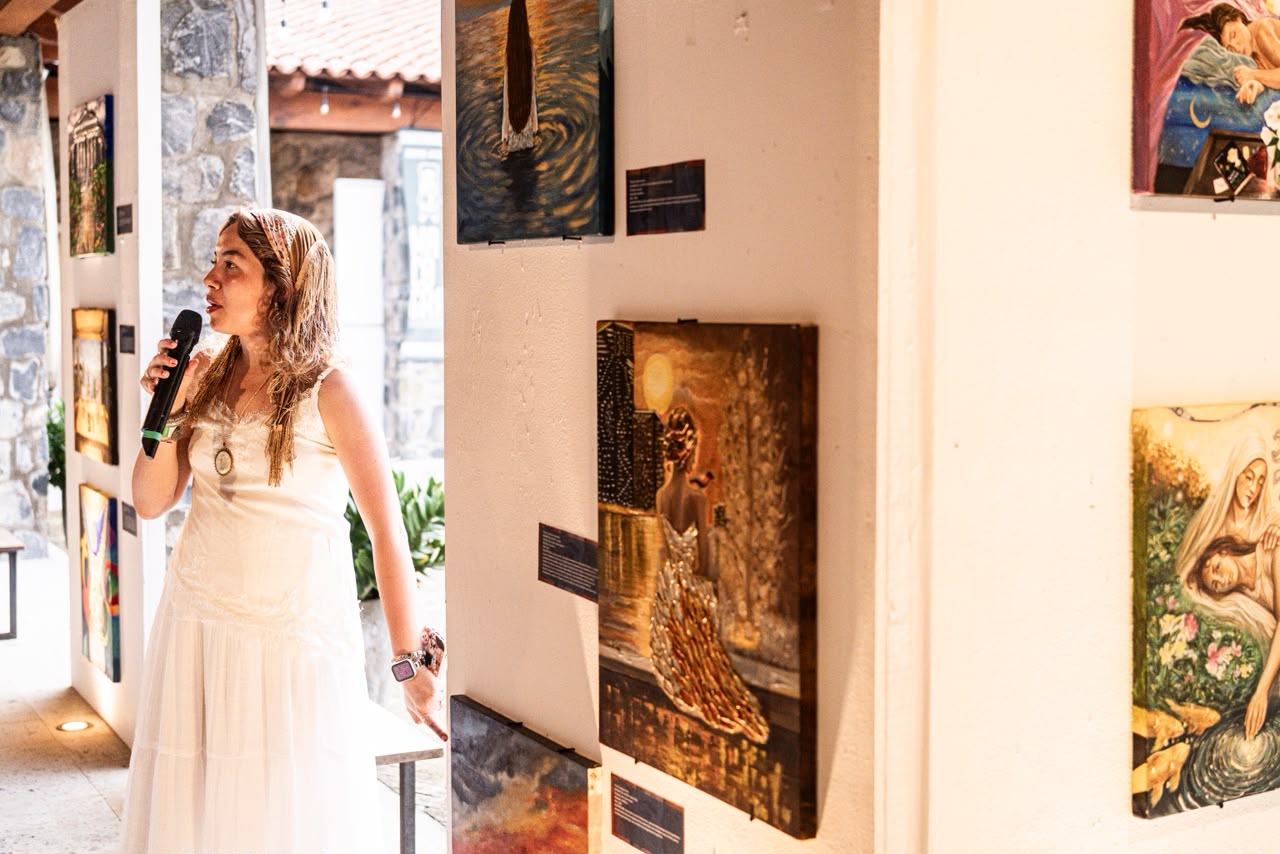 Inauguran exposición pictórica “Mujer, Arte e Identidad” en el Museo Arqueológico de la Costa Grande