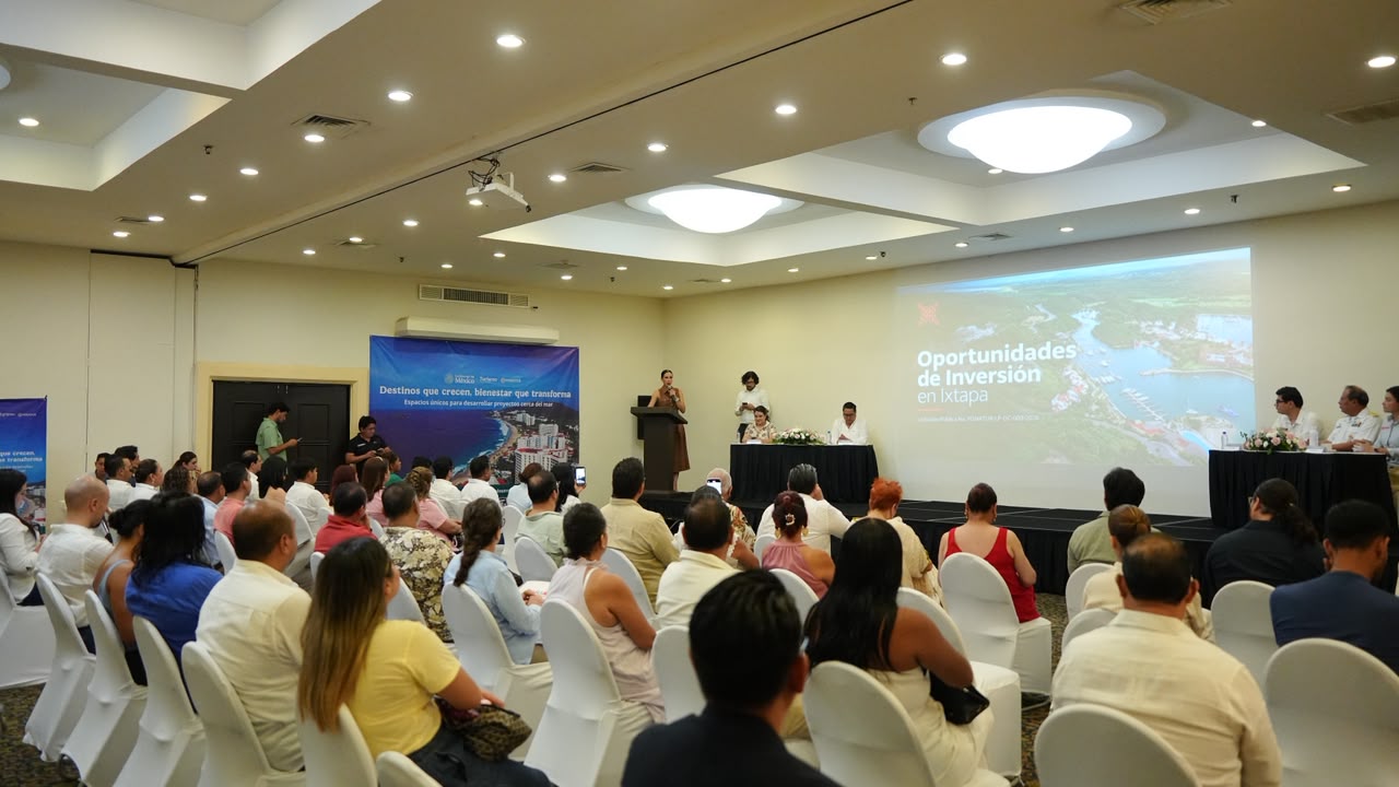 Presidenta Lizette Tapia Castro ofrece respaldo a proyectos turísticos en Ixtapa-Zihuatanejo