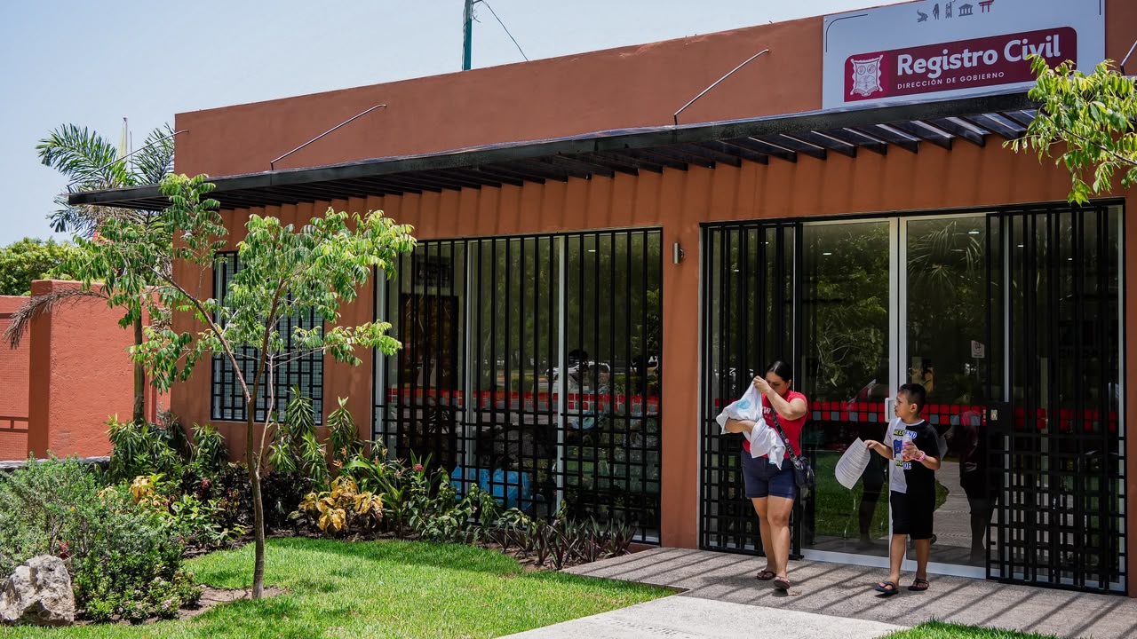 Registro Civil opera con eficiencia en sus nuevas instalaciones