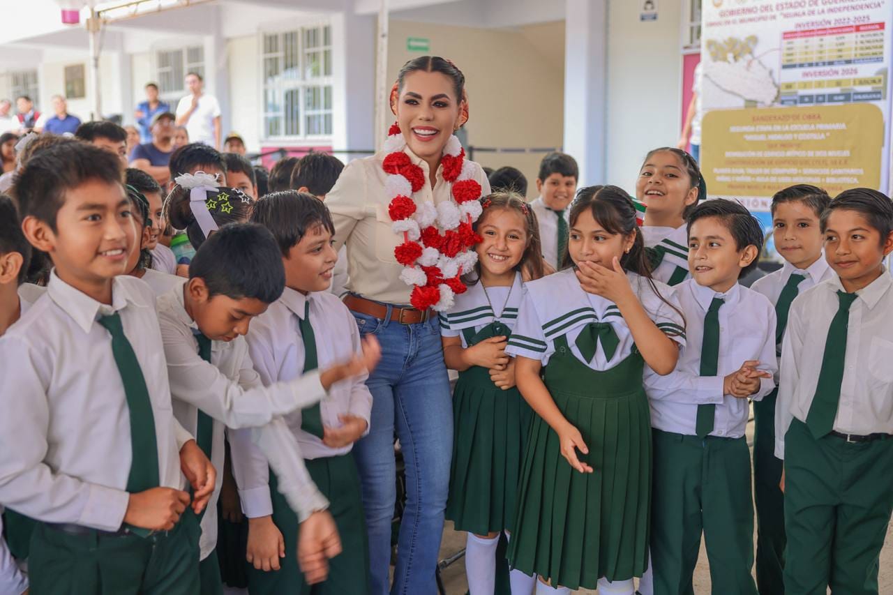 Evelyn Salgado fortalece el desarrollo de Iguala con obras y una inversión histórica por más de 414 MDP 