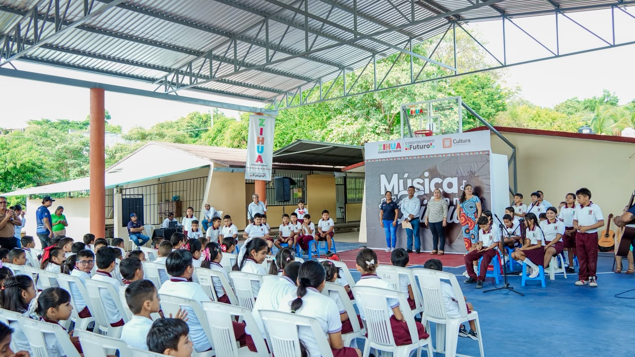 Gobierno de Lizette Tapia Castro impulsa el arte y la cultura entre alumnos de primaria de Zihuatanejo