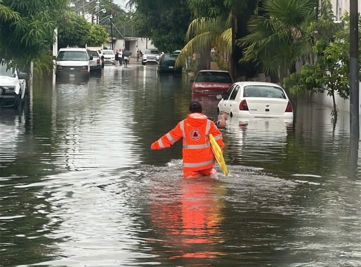 La SGIRPCGRO informa de las afectaciones preliminares por lluvias generadas por el huracán “Simón”