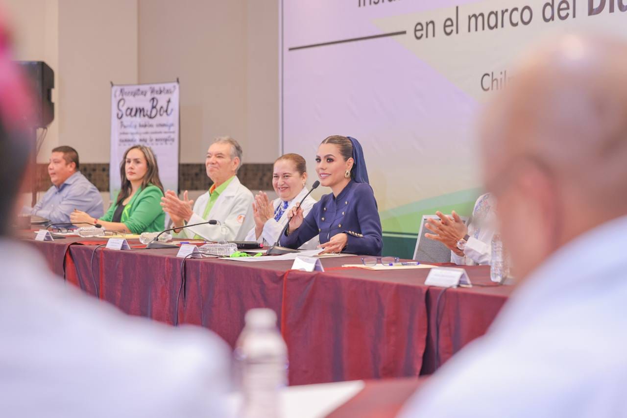 Evelyn Salgado fortalece la atención a la salud mental con instalación de comités municipales en Guerrero 