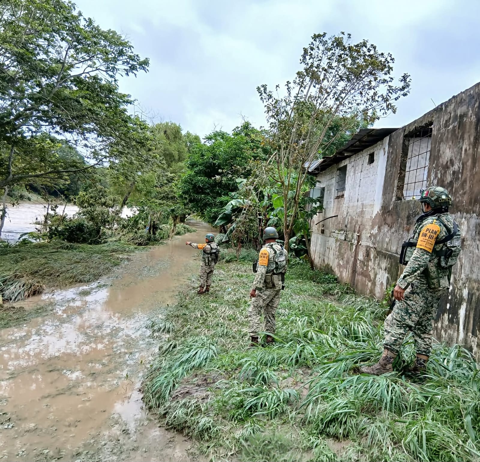 Fuerzas Armadas preparadas con acciones de prevención y auxilio ante desastres naturales en Guerrero 