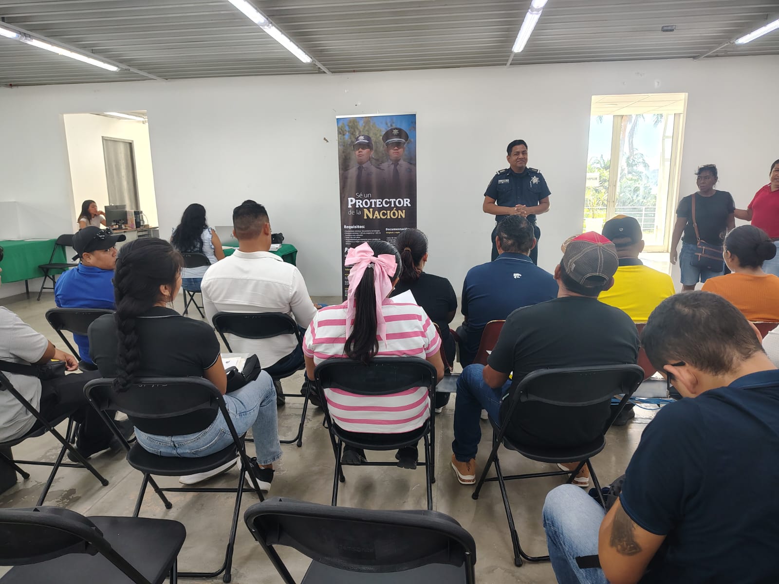 Servicio de Protección Federal arranca jornada de reclutamiento en Acapulco con atractivas prestaciones y apertura para personas con padecimientos controlados