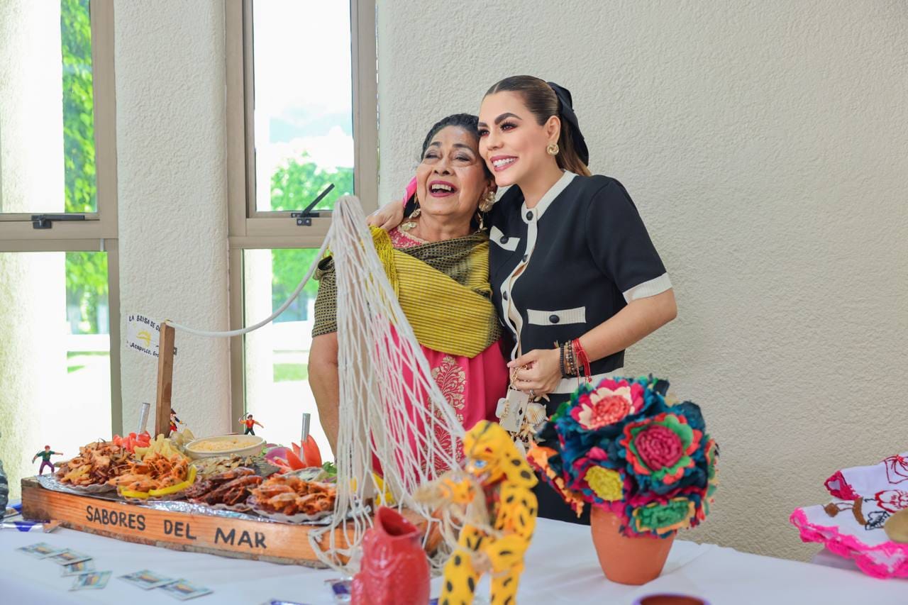 Evelyn Salgado anuncia Festival Gastronómico y Quinto Encuentro de Cocineras Tradicionales de Guerrero