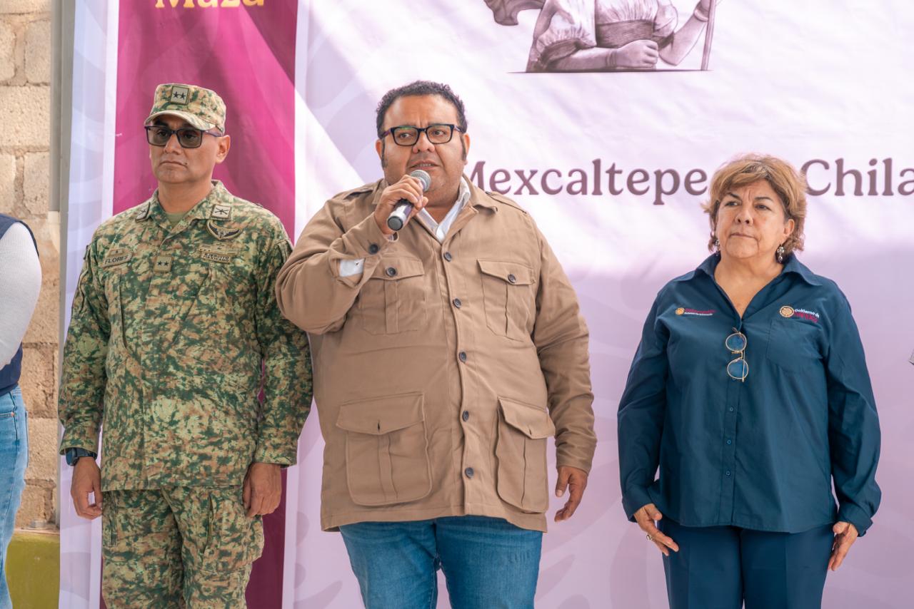 Tianguis del Bienestar beneficia a más de mil habitantes de Chilapa