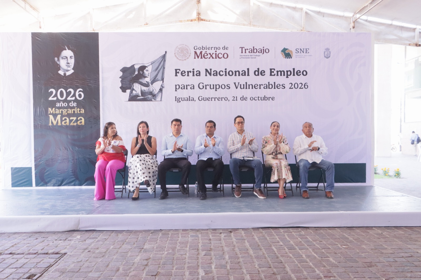 Impulsa la gobernadora Evelyn Salgado oportunidades de empleo formal en la zona Norte de Guerrero