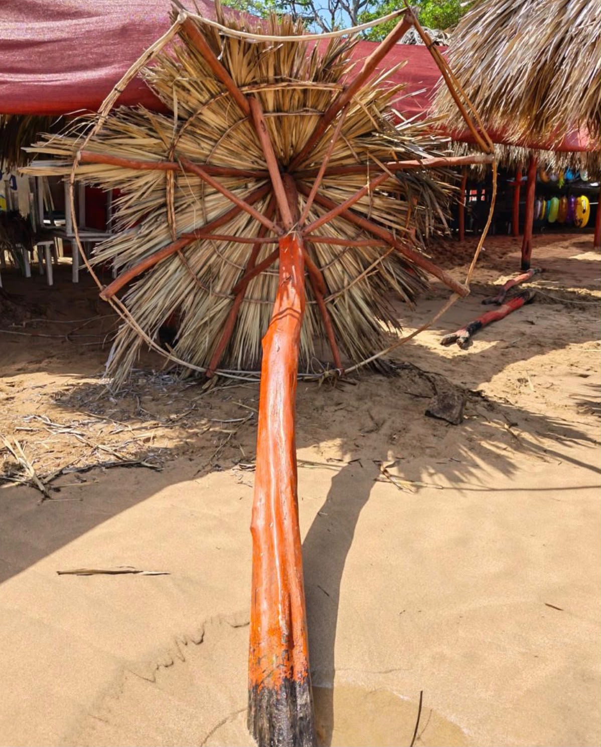 Quedaron daños en 17 restaurantes de la Isla de Ixtapa