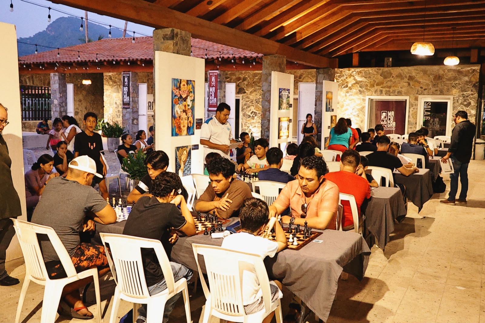 El Club de Ajedrez Zihuatanejo Sharks celebra su octavo torneo