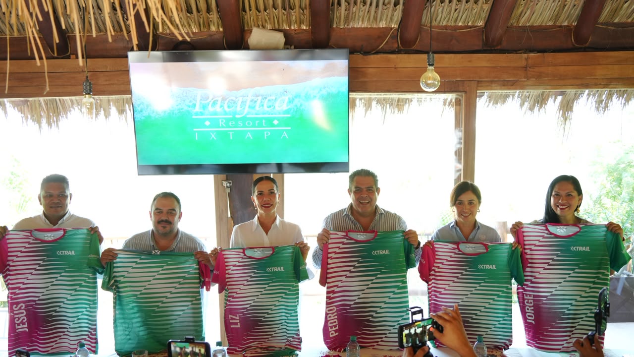 Carrera Xtrail 2026, una oportunidad para enamorarse más de Ixtapa-Zihuatanejo: Lizette Tapia Castro