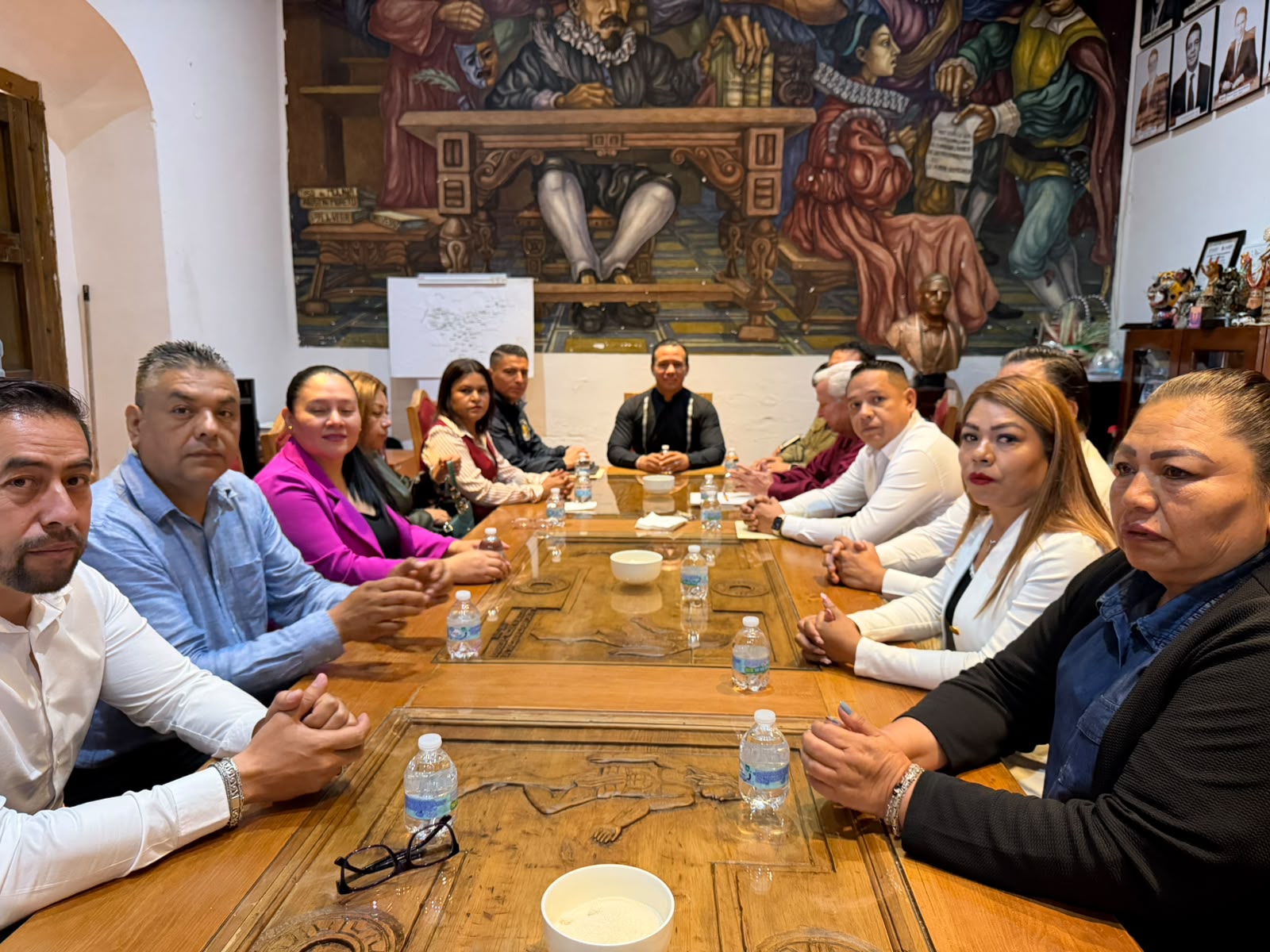 Gobierno de Guerrero respalda acciones de seguridad en Taxco y anuncia operativo por el Día de Muertos