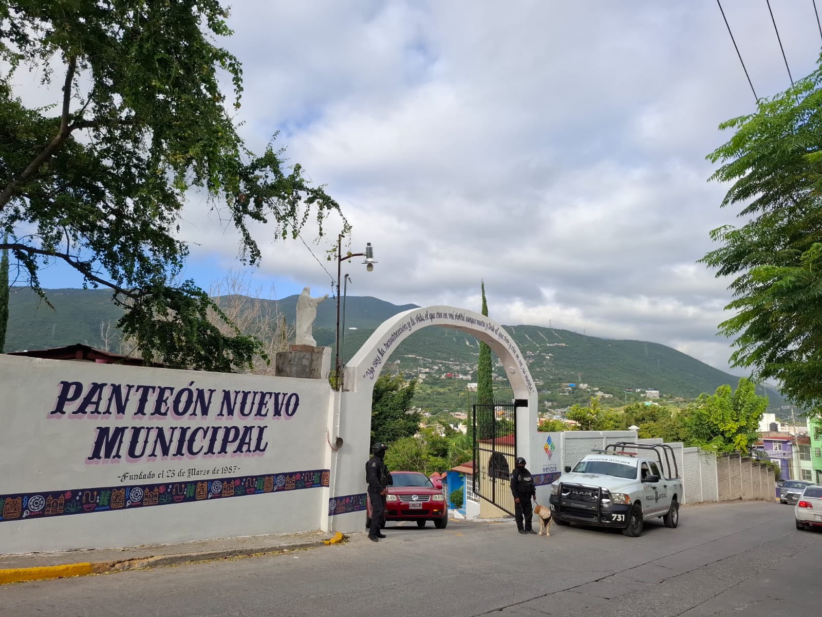 Despliega SSP Guerrero elementos en operativo especial por Día de Muertos