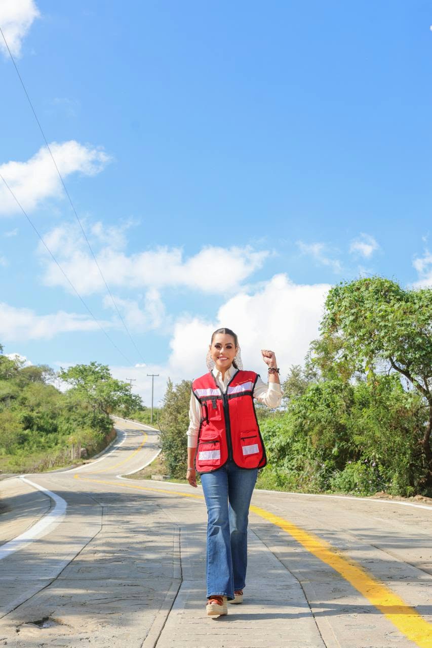 Invierte Evelyn Salgado más de 118 MDP en obras para Tlacotepec y sus comunidades